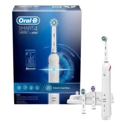 Oral B Oral-B Smart 4 4000 Electric Toothbrush - White