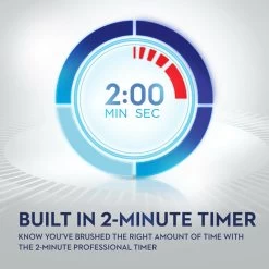 Oral B Oral-B Vitality Plus CrossAction Electric Toothbrush - Blue -3C Electronics Store oral b vitality plus power toothbrush cross action 2