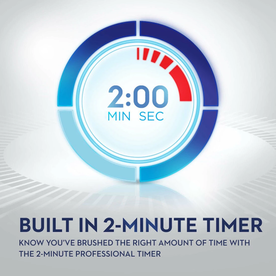 Oral B Oral-B Vitality Plus FlossAction Electric Toothbrush - Blue 7 Oral B Oral-B Vitality Plus FlossAction Electric Toothbrush - Blue - Image 5