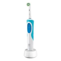 Oral B Oral-B Vitality Plus CrossAction Electric Toothbrush - Blue -3C Electronics Store oral b vitality plus power toothbrush cross action 4