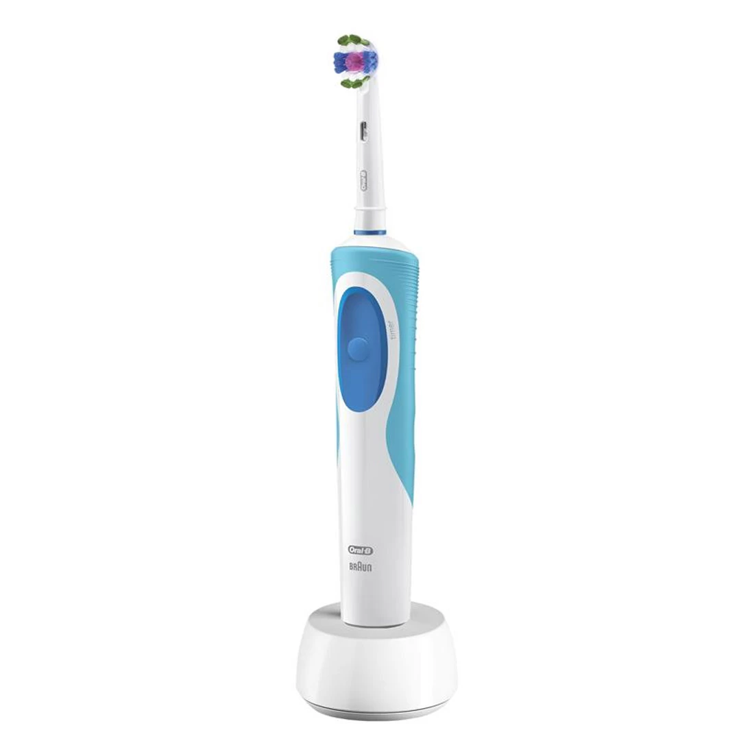 Oral B Oral-B Vitality Plus Pro Electric Toothbrush - White 4 Oral B Oral-B Vitality Plus Pro Electric Toothbrush - White - Image 2