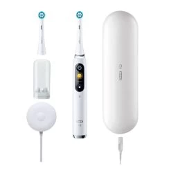 Oral B Oral-B IO 9 Series Electric Toothbrush W/ Travel Case - Alabaster White