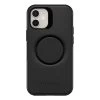 OtterBox Otter + Pop Symmetry Case For IPhone 12 Mini - Black -3C Electronics Store otterbox otter pop symmetry case for iphone 12 mini black back back