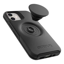 OtterBox Otter + Pop Symmetry Case For IPhone 12 Mini - Black -3C Electronics Store otterbox otter pop symmetry case for iphone 12 mini black bottom