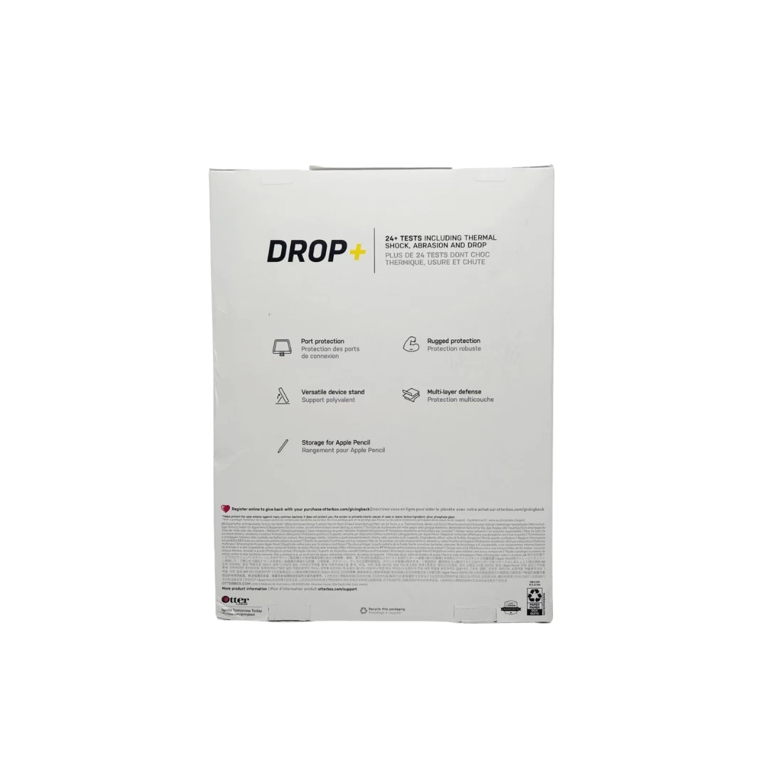 OtterBox Defender Case For IPad Pro 12.9" 4th Gen - Black - Image 2