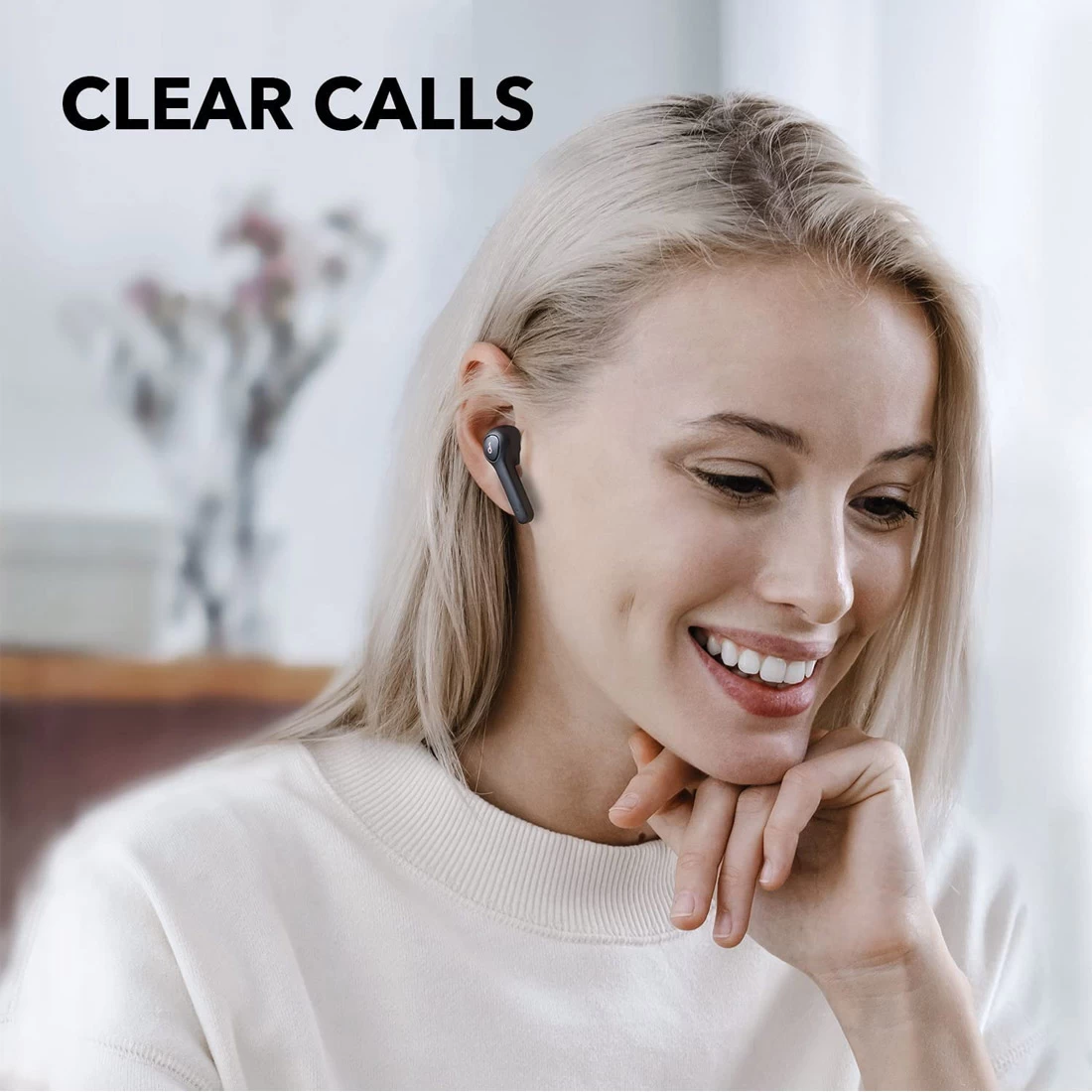 Soundcore Life P2 True Wireless Earbuds - Black 6 Soundcore Life P2 True Wireless Earbuds - Black - Image 4