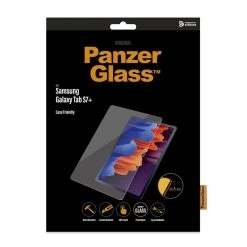 PanzerGlass Glass Screen Protector For Samsung Galaxy Tab S7+ Plus -3C Electronics Store panzerglass glass screen protector for samsung galaxy tab s7 plus package