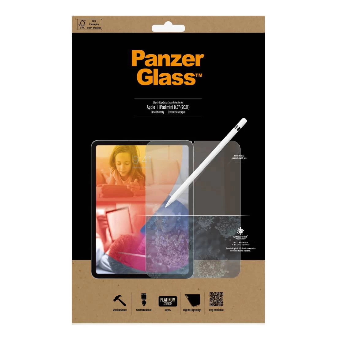 PanzerGlass Screen Protector For IPad Mini 8.3 (2021) 5 PanzerGlass Screen Protector For IPad Mini 8.3 (2021) - Image 3