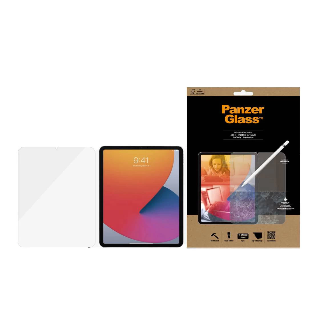 PanzerGlass Screen Protector For IPad Mini 8.3 (2021) 4 PanzerGlass Screen Protector For IPad Mini 8.3 (2021) - Image 2