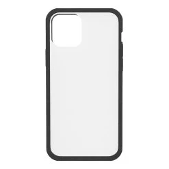 Pela Compostable Eco-Friendly Clear Case For IPhone 12 Pro Max - Clear Black