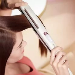 Philips SenseIQ BHS830/00 Hair Straightener - White -3C Electronics Store philips senseiq bhs830 00 hair straightener white6