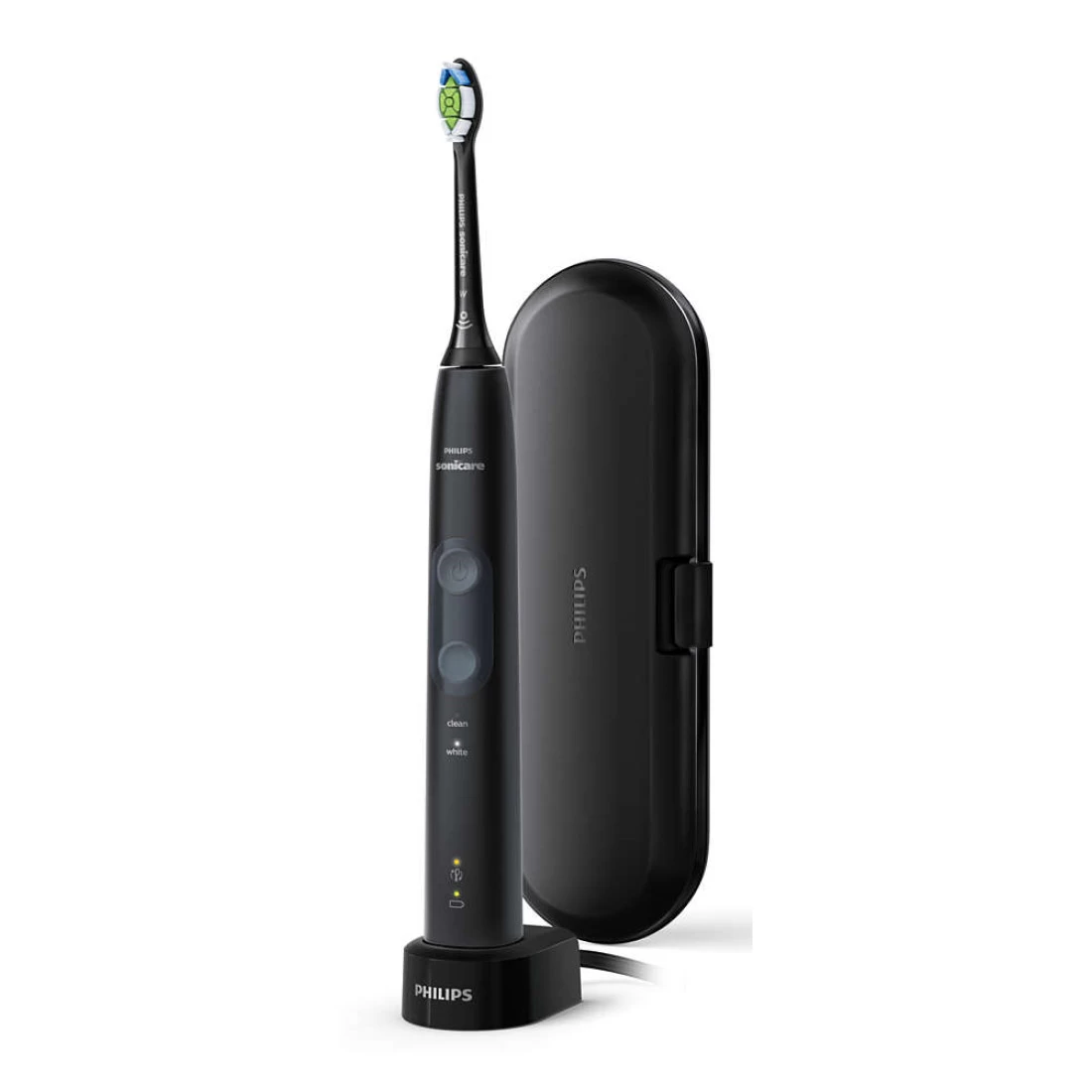 Philips Sonicare ProtectiveClean 4500 Whitening Electric Toothbrush - Black 4 Philips Sonicare ProtectiveClean 4500 Whitening Electric Toothbrush - Black - Image 2