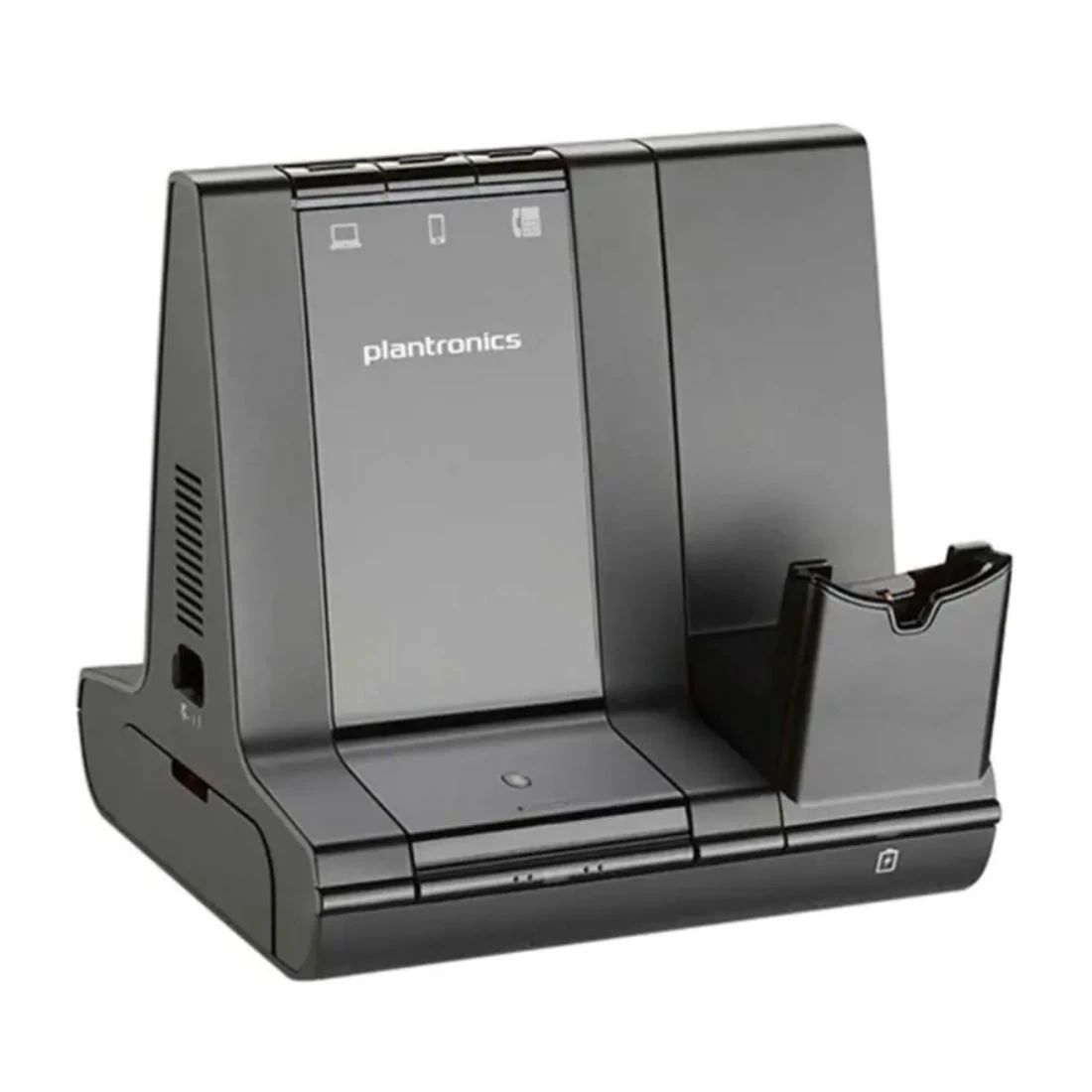 Poly Plantronics Savi 8210 UC Office Wireless Headset - Black 4 Poly Plantronics Savi 8210 UC Office Wireless Headset - Black - Image 2