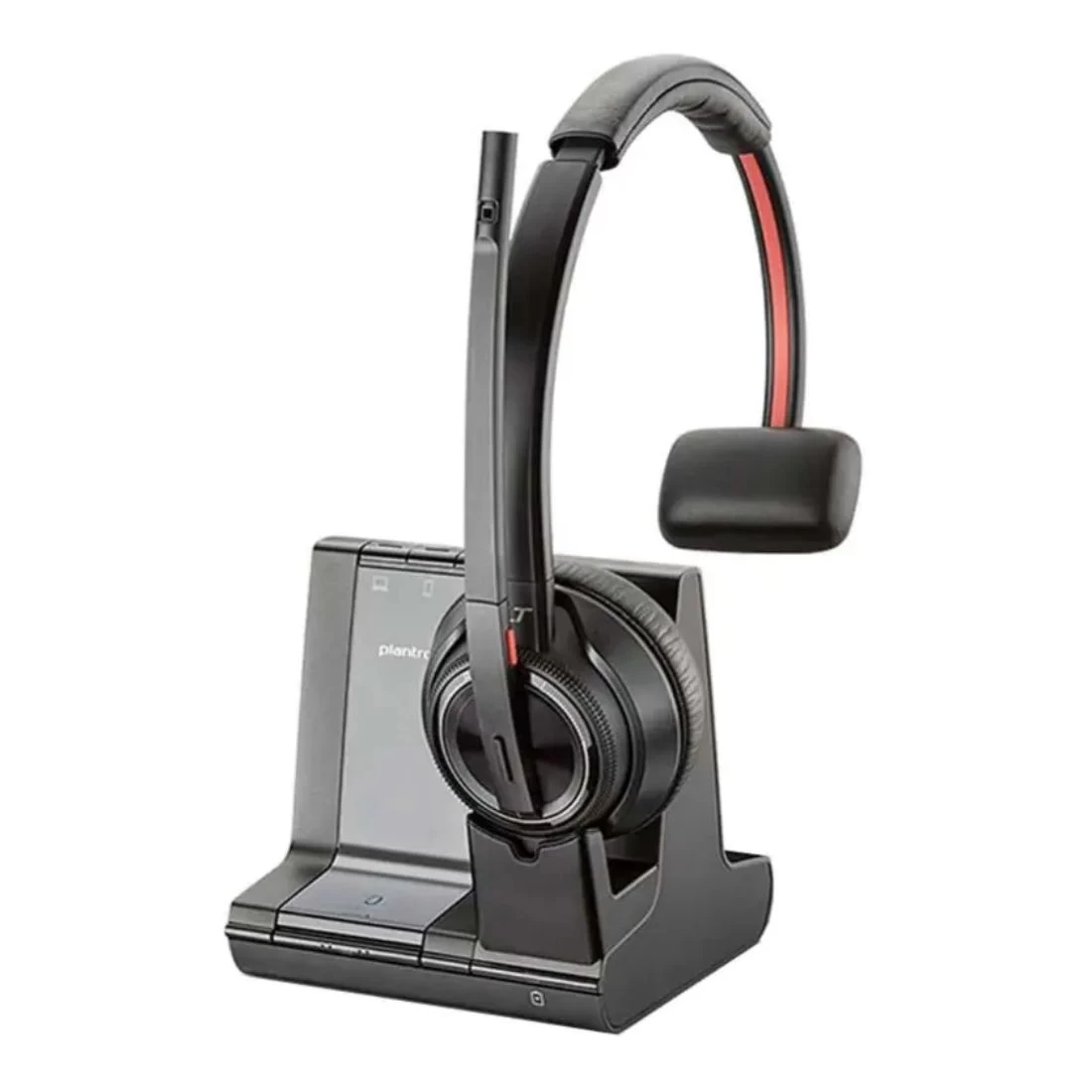 Poly Plantronics Savi 8210 UC Office Wireless Headset - Black 5 Poly Plantronics Savi 8210 UC Office Wireless Headset - Black - Image 3