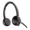 Poly Savi Office W8220 OTH Wireless UC Stereo Dect Headset - Black -3C Electronics Store plantronics savi office w8220 1