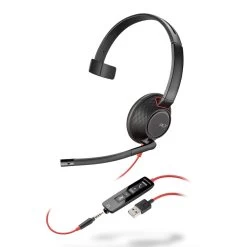 Poly (Plantronics) Blackwire C5210 Mono UC Headset (USB-A And 3.5mm)