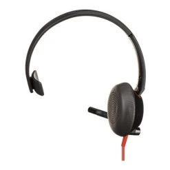 Poly (Plantronics) Blackwire C5210 Mono UC Headset (USB-A And 3.5mm) 7 Poly (Plantronics) Blackwire C5210 Mono UC Headset (USB-A And 3.5mm) -3C Electronics Store poly plantronics blackwire c5210 mono uc headset usb and 3 5mm3