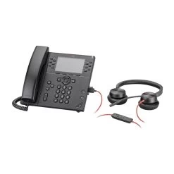 Poly Blackwire C5220 Stereo UC Headset (USB A And 3.5mm) - Black -3C Electronics Store poly plantronics blackwire c5220 stereo uc headset usb a 3 5mm black3