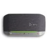 Poly Sync 20 USB Type-C And Bluetooth Speakerphone - Silver / Black