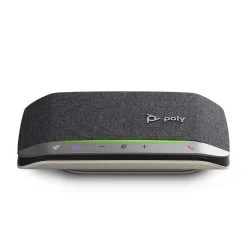Poly Sync 20 USB Type-C And Bluetooth Speakerphone - Silver / Black 7 Poly Sync 20 USB Type-C And Bluetooth Speakerphone - Silver / Black -3C Electronics Store poly sync 20 usb type c and bluetoothspeakerphone silver black2