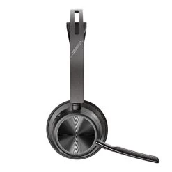 Poly Voyager Focus 2 UC Stereo Noise-Canceling On-Ear Headset (Standard, USB Type-A, Charging Stand) -3C Electronics Store poly voyager focus 2 3