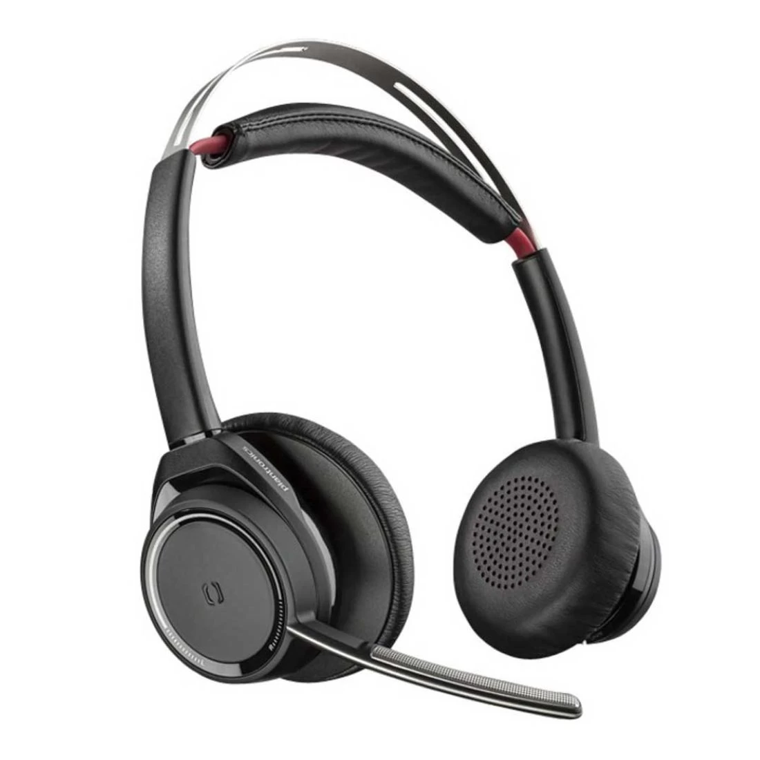 Poly Voyager Focus UC Stereo Bluetooth Headset With Stand 7 Poly Voyager Focus UC Stereo Bluetooth Headset With Stand - Image 5