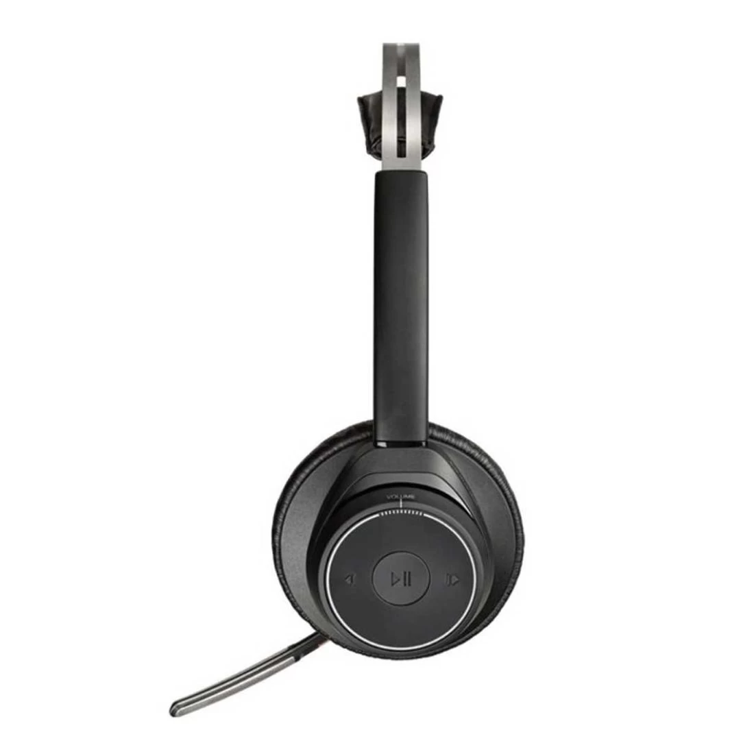 Poly Voyager Focus UC Stereo Bluetooth Headset With Stand 4 Poly Voyager Focus UC Stereo Bluetooth Headset With Stand - Image 2