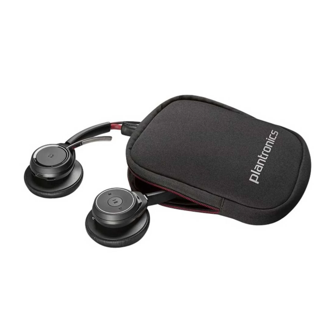 Poly Voyager Focus UC Stereo Bluetooth Headset With Stand 5 Poly Voyager Focus UC Stereo Bluetooth Headset With Stand - Image 3