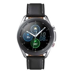 Samsung Galaxy Watch 3 45mm 4G/LTE SM-R845 - Mystic Silver -3C Electronics Store pppppp