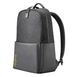 Realme Tech Backpack - Grey -3C Electronics Store realme backpack side 0
