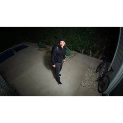 Ring Floodlight Cam Wired Plus - White -3C Electronics Store ring floodlight cam wired plus white 1