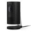 Ring Stick Up Cam Elite Wired Security Camera - Black -3C Electronics Store ring stick up security camera elite 2