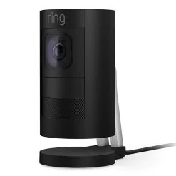 Ring Stick Up Cam Elite Wired Security Camera - Black