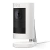 Ring Stick Up Cam Elite Wired Security Camera - White -3C Electronics Store ring stick up security camera elite wht 2