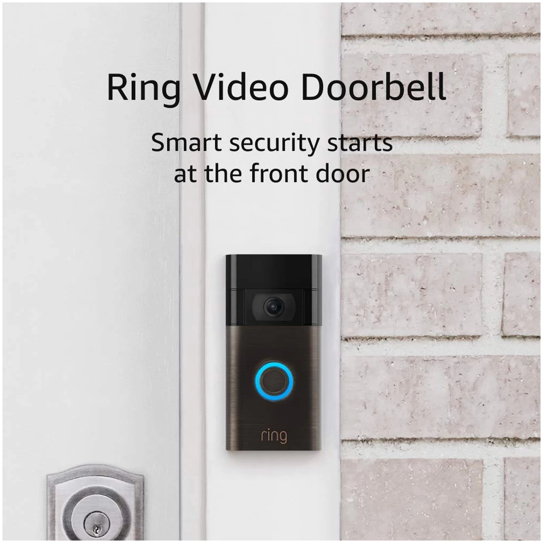 Ring Video Doorbell 1080p HD Video – Venetian Bronze 4 Ring Video Doorbell 1080p HD Video – Venetian Bronze - Image 2