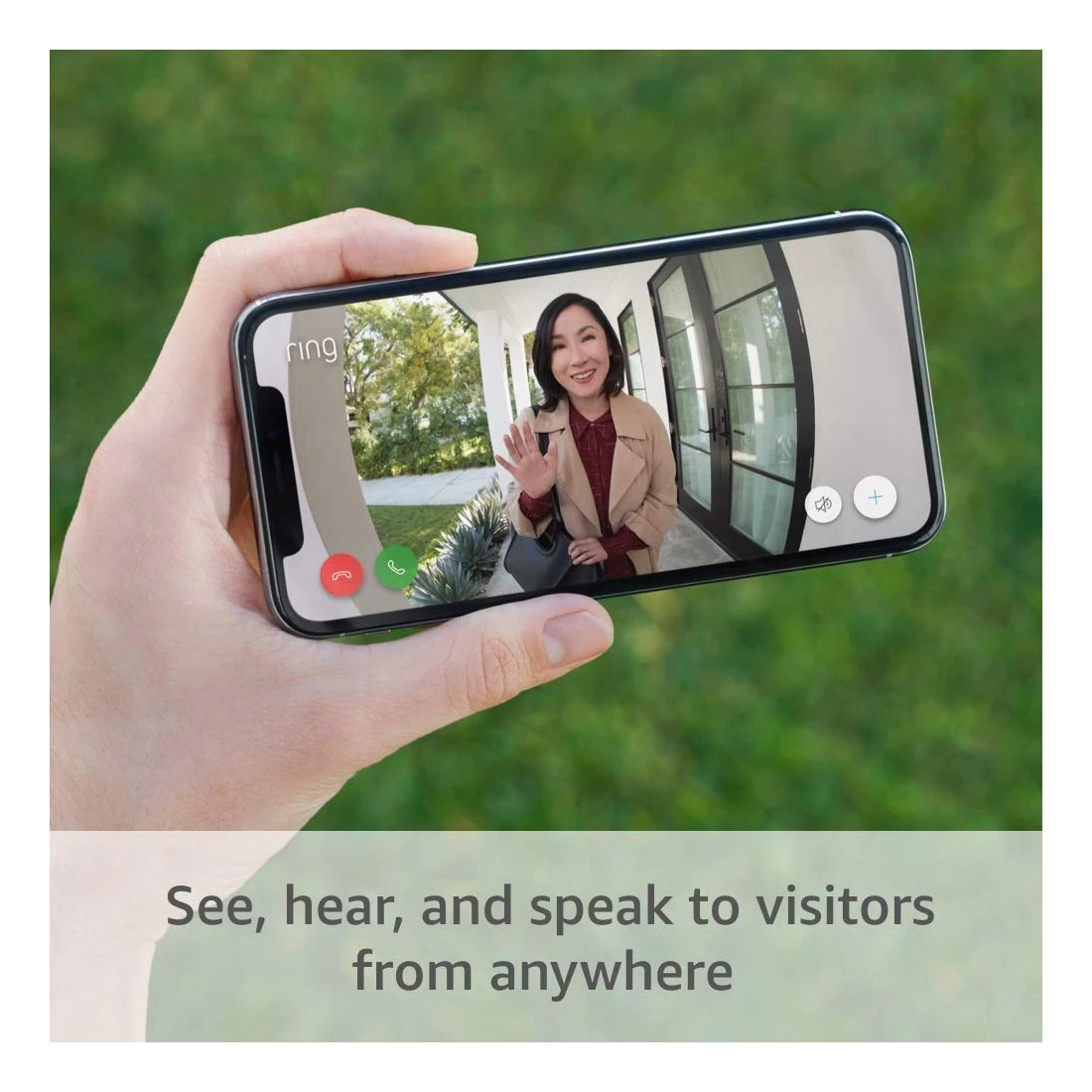 Ring Video Doorbell 1080p HD Video – Venetian Bronze 5 Ring Video Doorbell 1080p HD Video – Venetian Bronze - Image 3