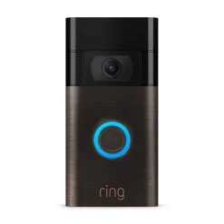 Ring Video Doorbell 1080p HD Video – Venetian Bronze