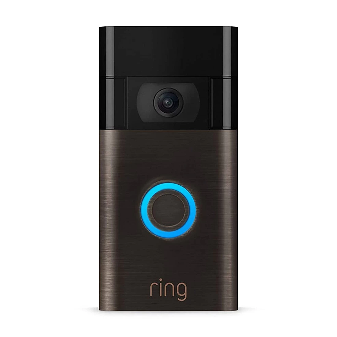 Ring Video Doorbell 1080p HD Video – Venetian Bronze 3 Ring Video Doorbell 1080p HD Video – Venetian Bronze