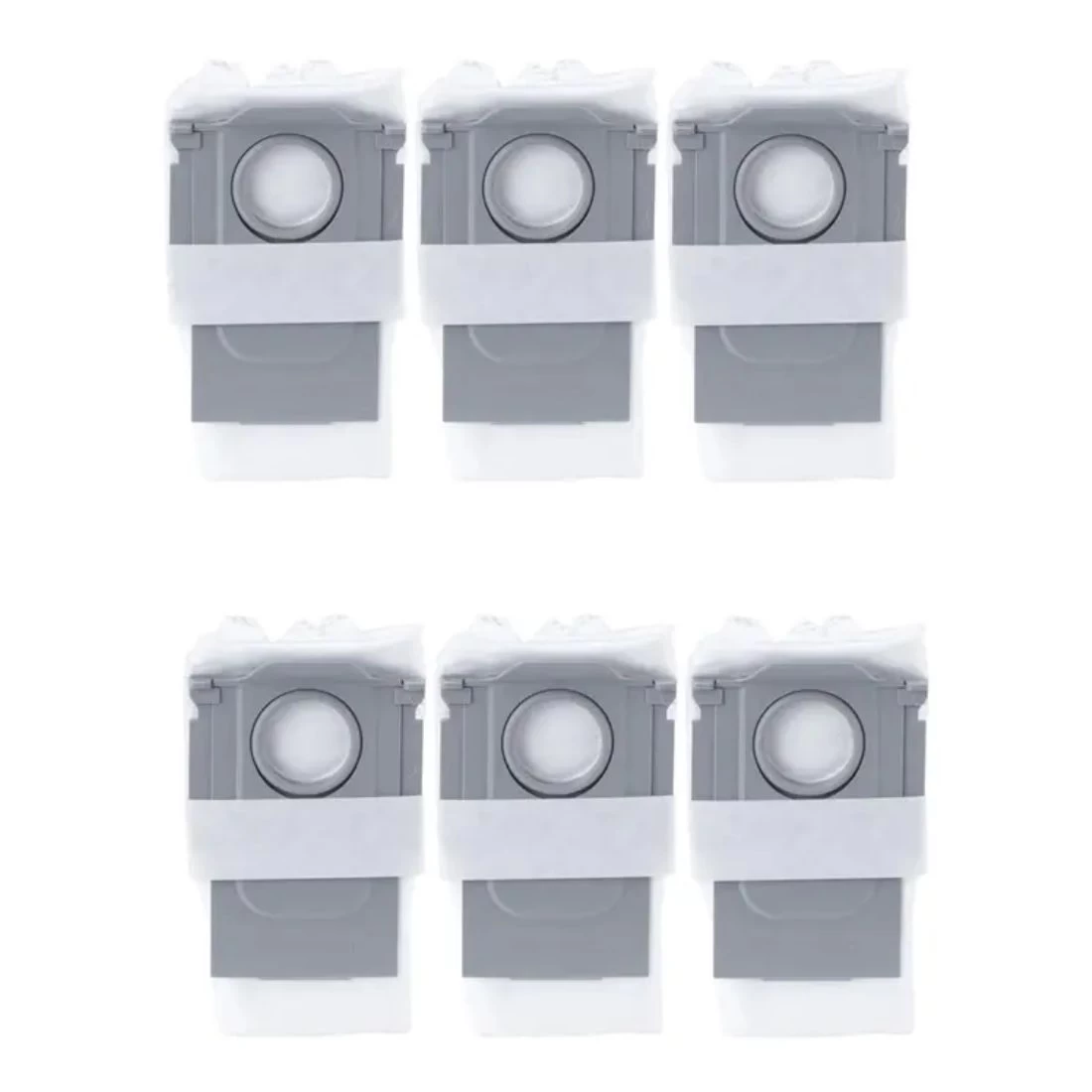 Roborock Robotic Vacuum Cleaner OC/O3/O4 Disposable Dust Bag - White 3 Roborock Robotic Vacuum Cleaner OC/O3/O4 Disposable Dust Bag - White