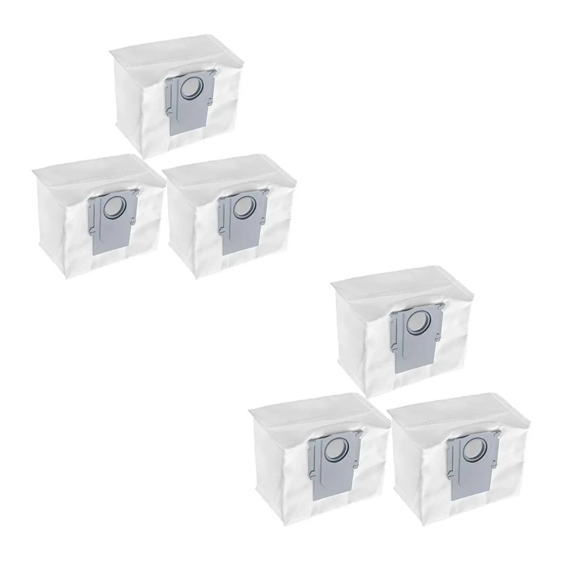 Roborock Robotic Vacuum Cleaner OC/O3/O4 Disposable Dust Bag - White 4 Roborock Robotic Vacuum Cleaner OC/O3/O4 Disposable Dust Bag - White - Image 2