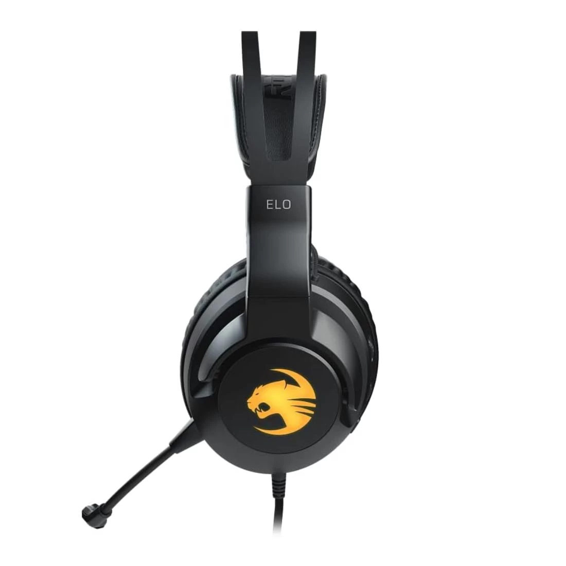Roccat Elo 7.1 USB Surround Sound RGB Gaming Headset For PC - Black 5 Roccat Elo 7.1 USB Surround Sound RGB Gaming Headset For PC - Black - Image 3
