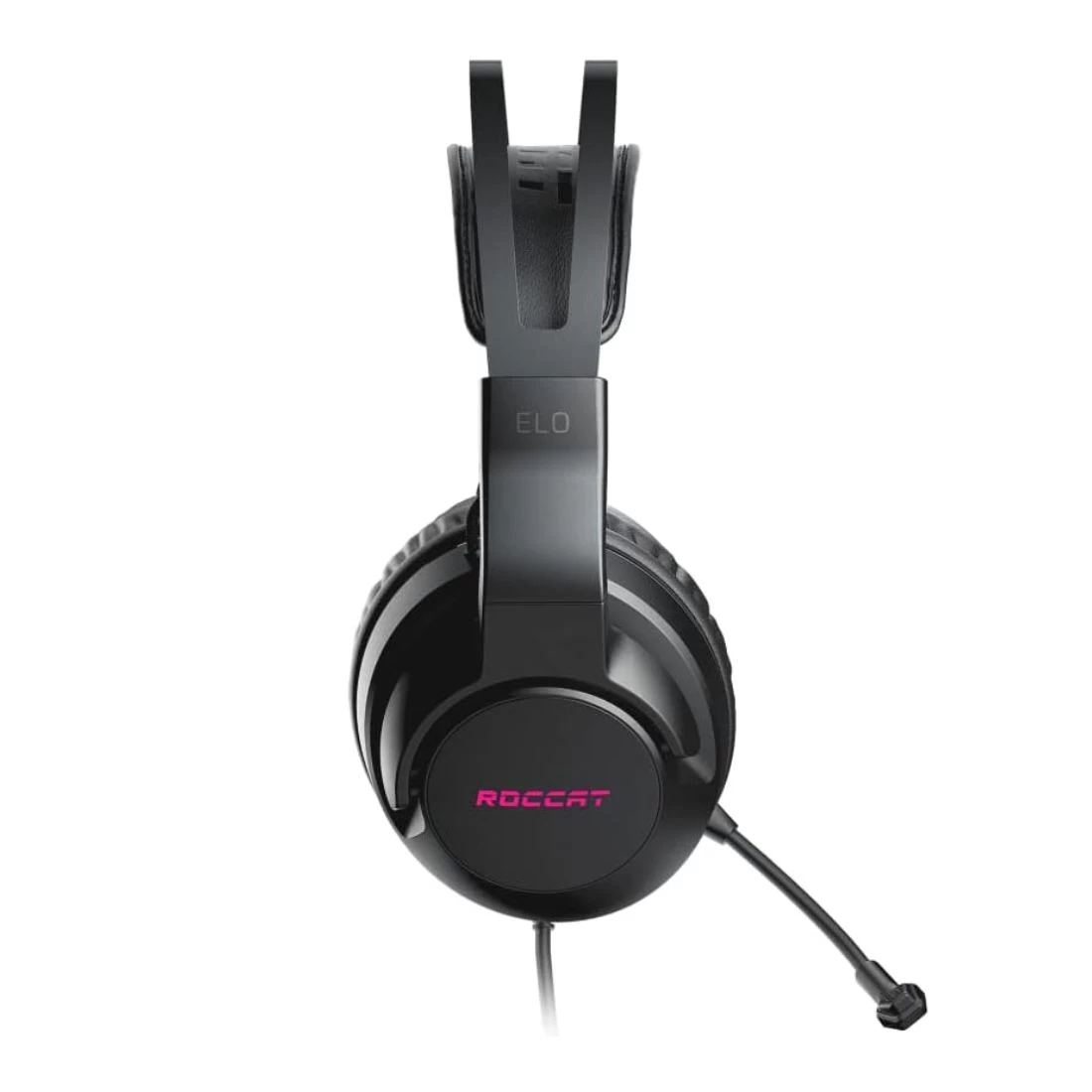 Roccat Elo 7.1 USB Surround Sound RGB Gaming Headset For PC - Black 6 Roccat Elo 7.1 USB Surround Sound RGB Gaming Headset For PC - Black - Image 4