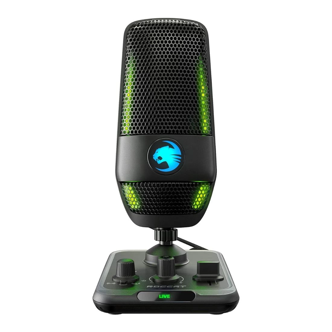 Roccat Torch Studio-Grade USB Microphone - Black 3 Roccat Torch Studio-Grade USB Microphone - Black
