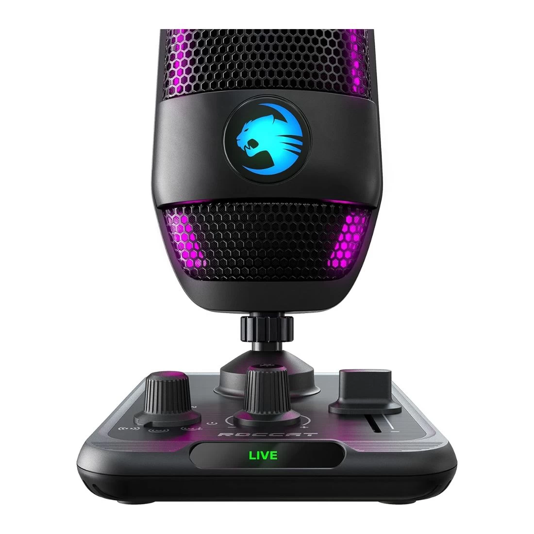 Roccat Torch Studio-Grade USB Microphone - Black 4 Roccat Torch Studio-Grade USB Microphone - Black - Image 2