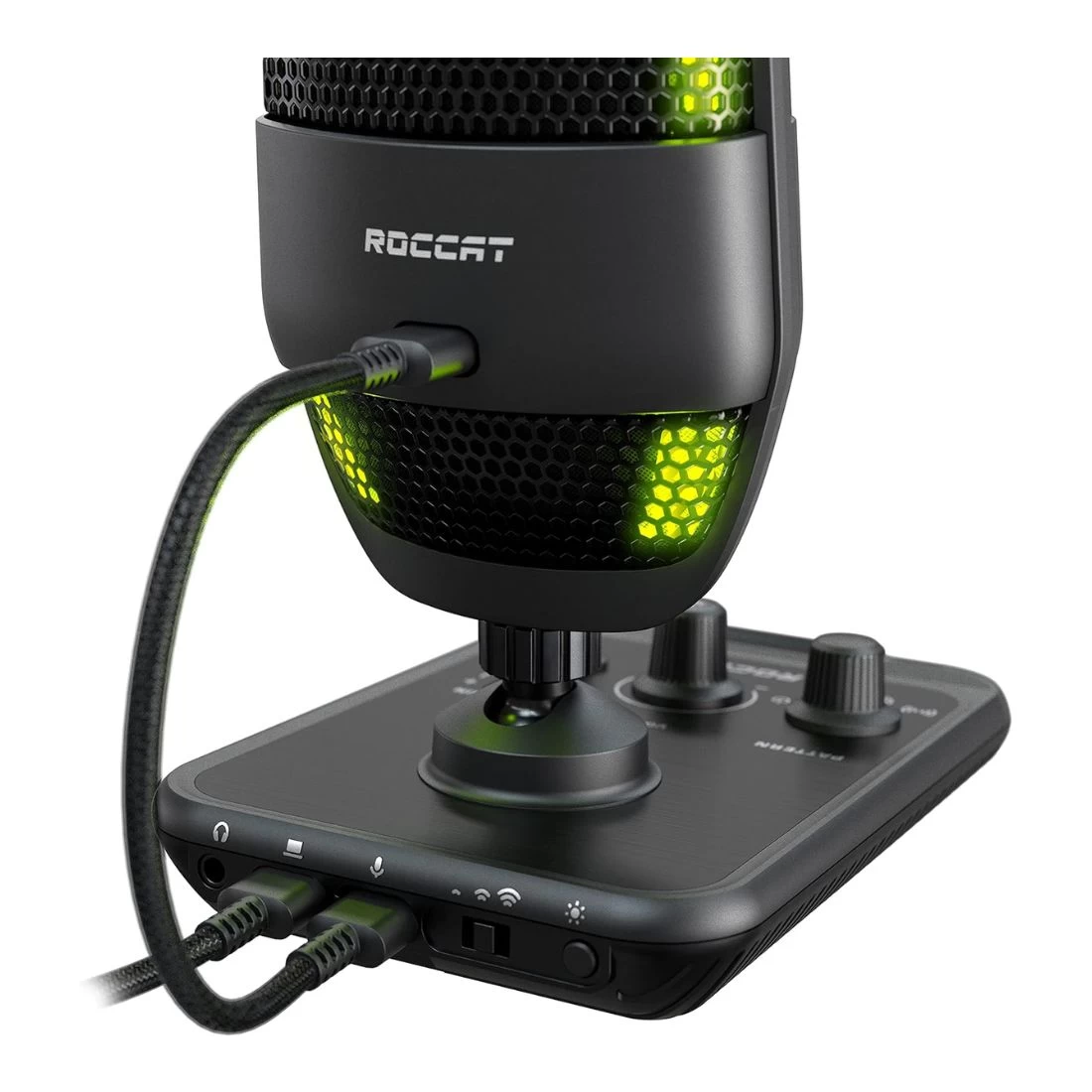 Roccat Torch Studio-Grade USB Microphone - Black 5 Roccat Torch Studio-Grade USB Microphone - Black - Image 3