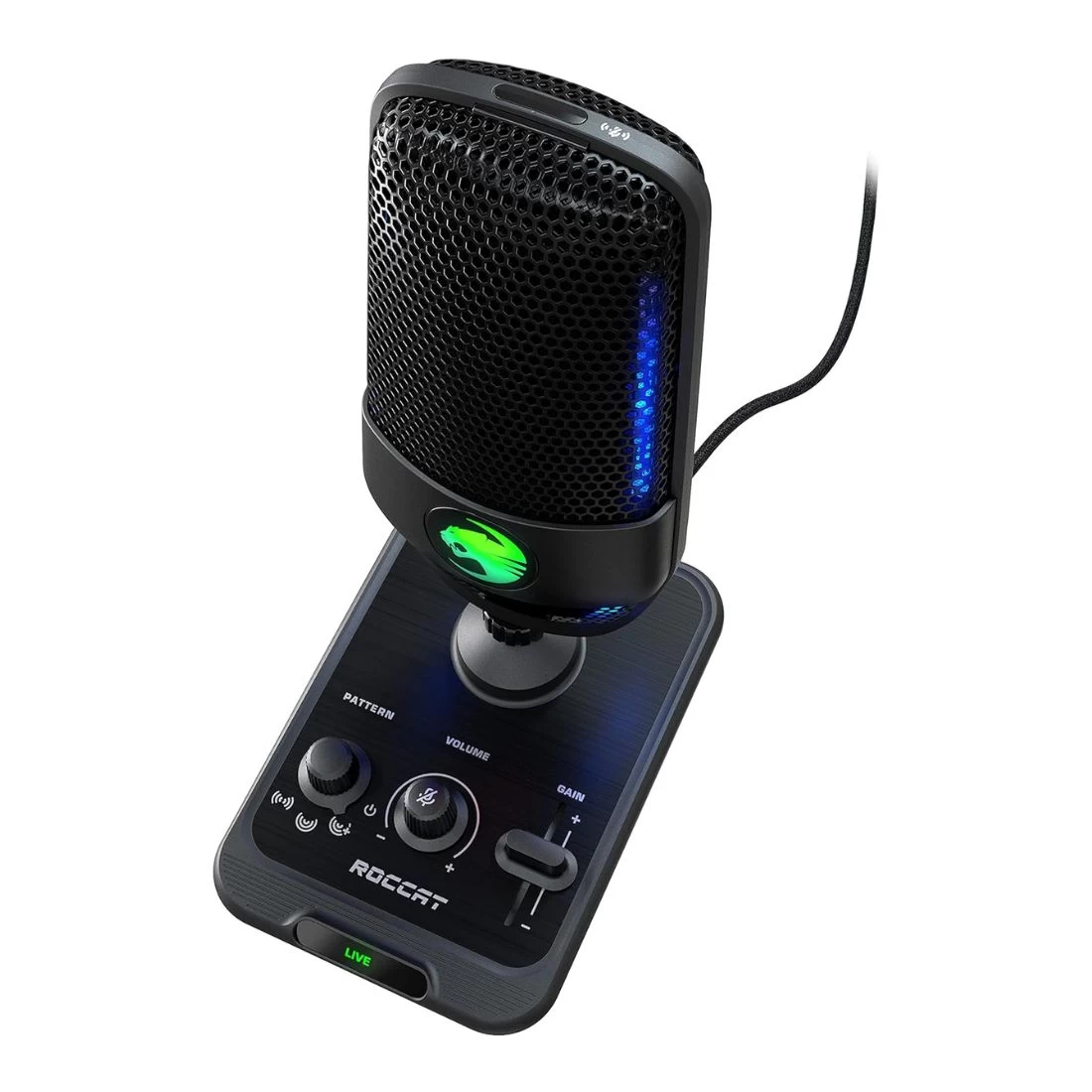 Roccat Torch Studio-Grade USB Microphone - Black 6 Roccat Torch Studio-Grade USB Microphone - Black - Image 4