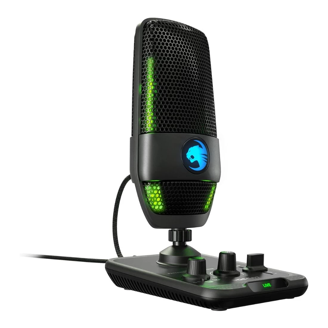Roccat Torch Studio-Grade USB Microphone - Black 7 Roccat Torch Studio-Grade USB Microphone - Black - Image 5