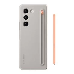 Samsung Galaxy Z Fold5 Slim S-Pen Case EF-OF94PCUEGWW - Sand -3C Electronics Store s pen case ef of94pcuegww 4