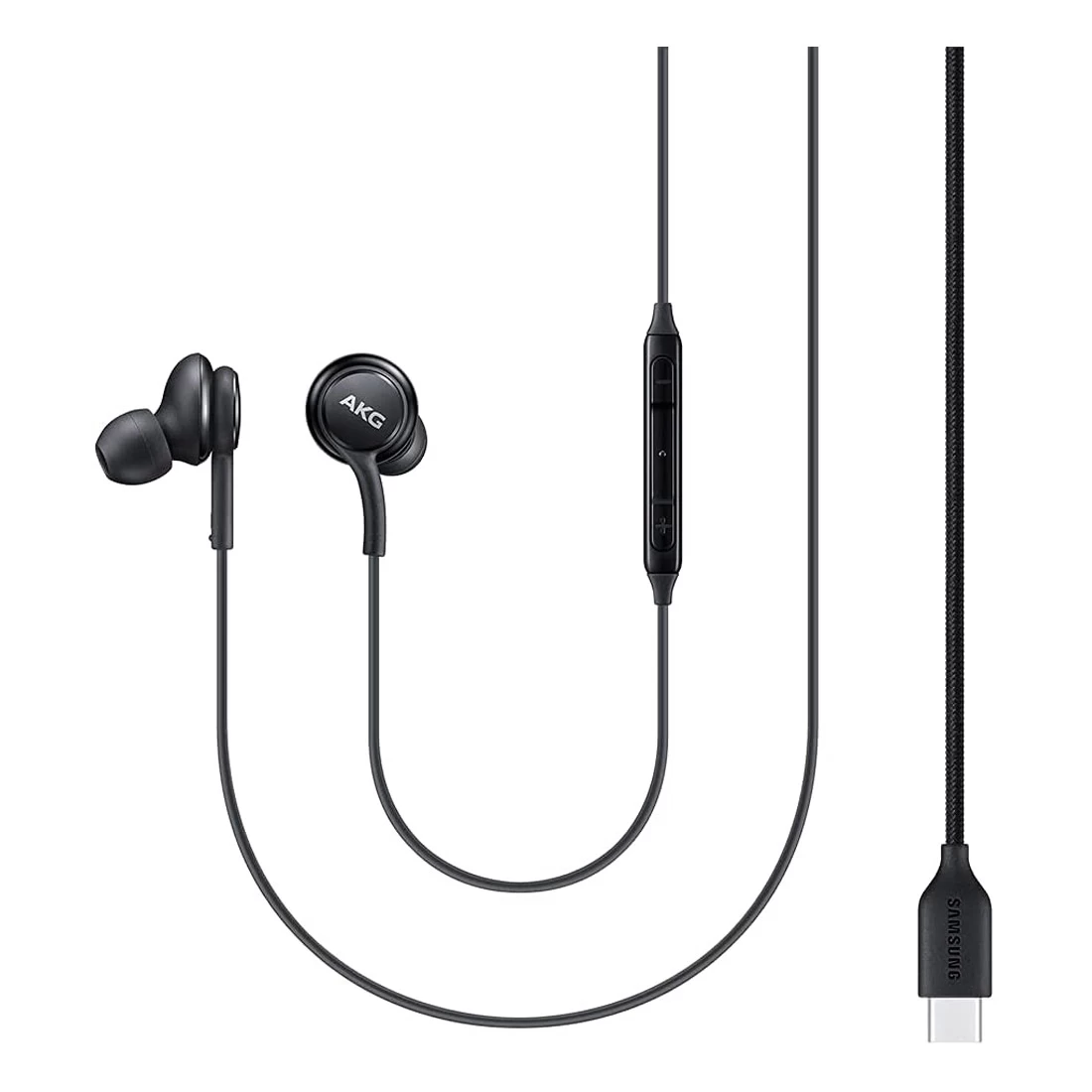 Samsung In-Ear Wired Earphones Type C By AKG EO-IC100BBEGWW - Black 3 Samsung In-Ear Wired Earphones Type C By AKG EO-IC100BBEGWW - Black