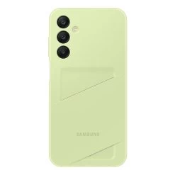 Samsung Galaxy A25 5G Card Slot Case EF-OA256TMEGWW - Lime -3C Electronics Store sam galaxy a25 5g card slot case lime 1